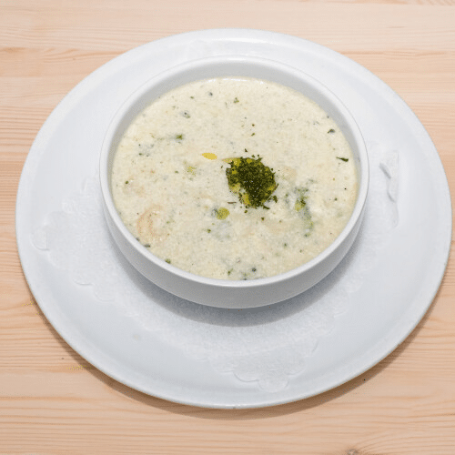 Broccoli-Cremesuppe