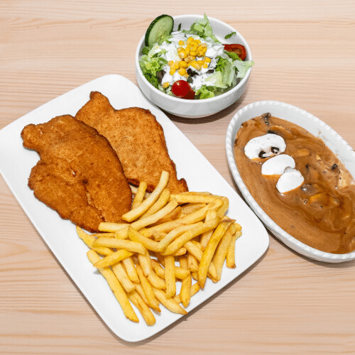 Jägerschnitzel