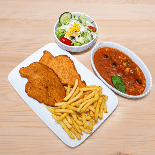 Paprikaschnitzel