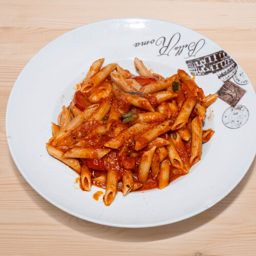 Penne di Gambaretti