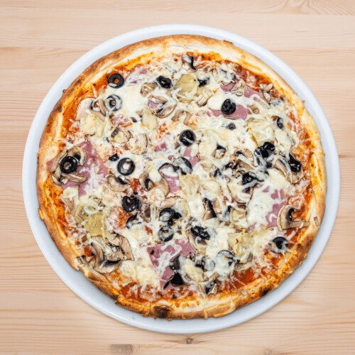 Pizza Carpaccio
