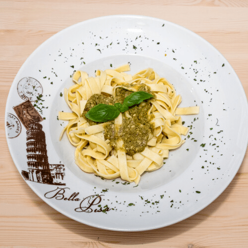 Spaghetti Pesto