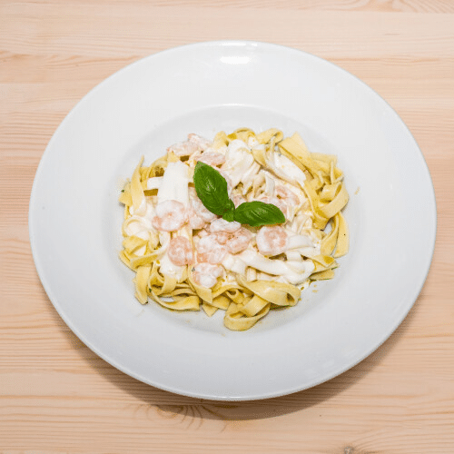 Tagliatelle Shrimps