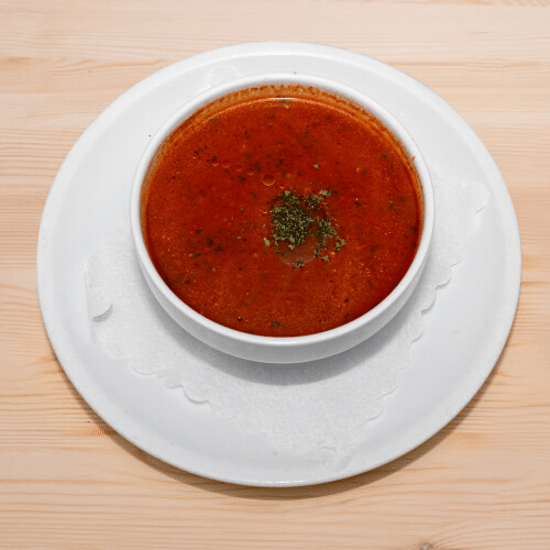 Tomatencremesuppe