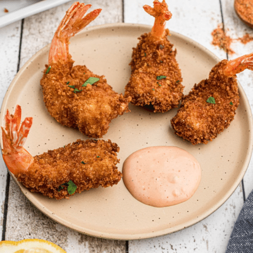 Butterfly Shrimps(6 Stück Mit Gratis cocktails soße)