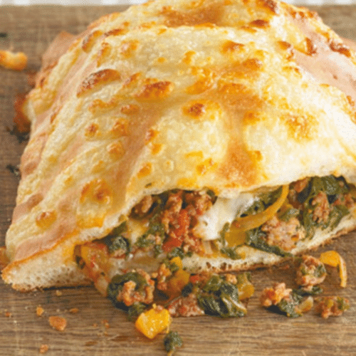 Calzone Gemüse