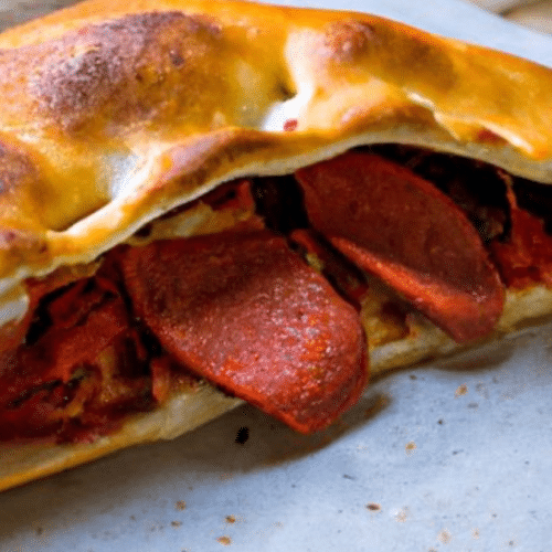 Calzone Sucuk scharf