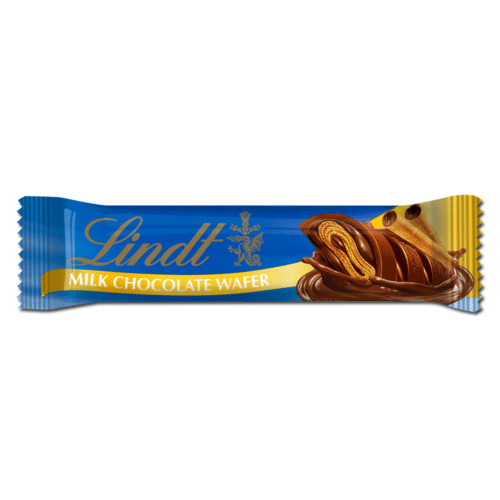 Lindt Milk Chocolate Wafer 35g