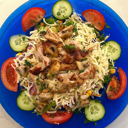 Amerikanischer Salat