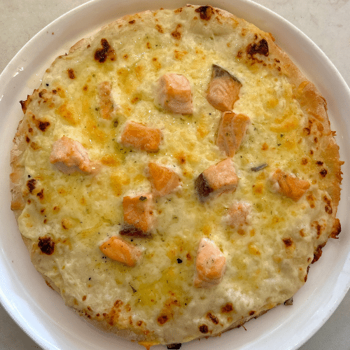 Pizza Salmone Special