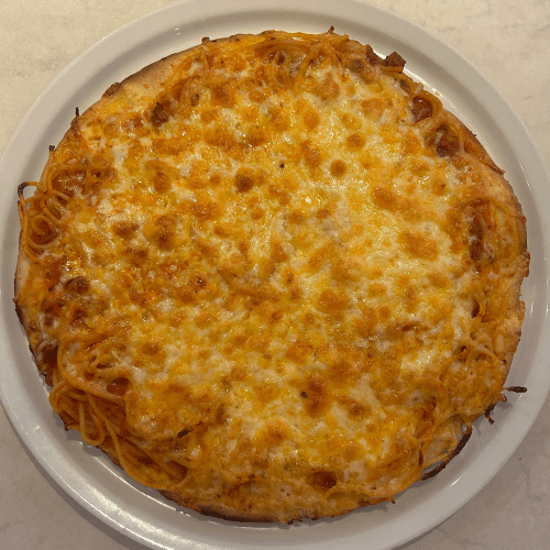 Pizza Spaghetti