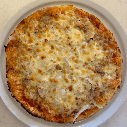 Pizza Tonno e Cipolla