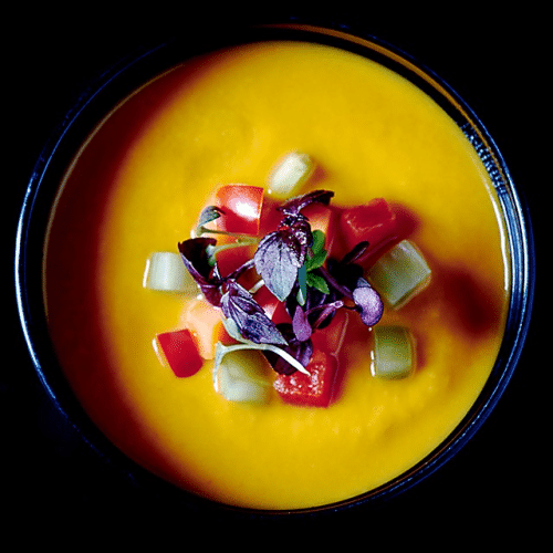 Ingwer Karotten Chili Suppe (vegan & glutenfrei)