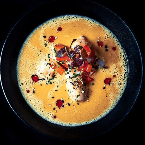Kokossuppe