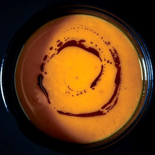 Kürbis-Only-Suppe