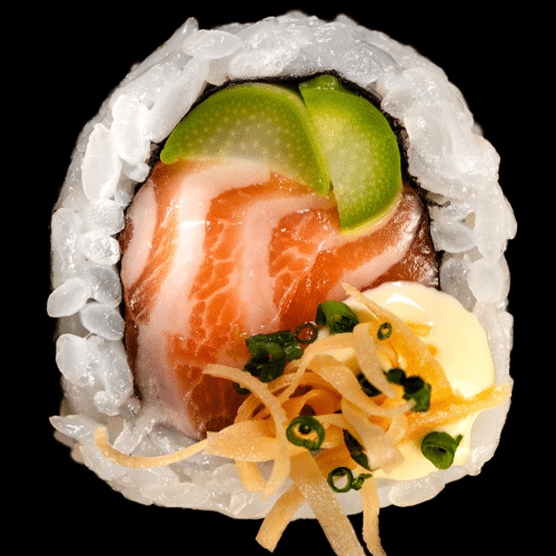 Lachs Hollandaise Roll (8 Stücke)