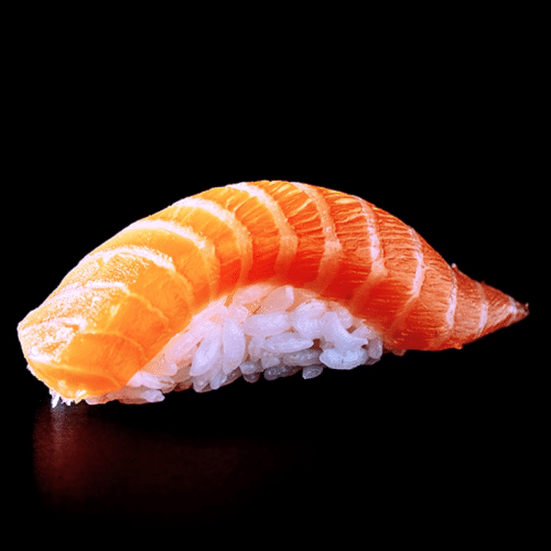 Lachs Nigiri (1 Stück)