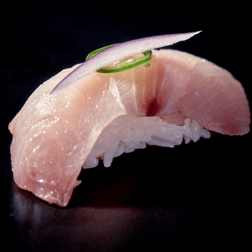 Loup de Mer Nigiri (1 Stück)