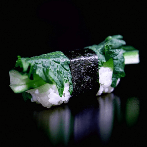Shiso & Gurke Nigiri (1 Stück)