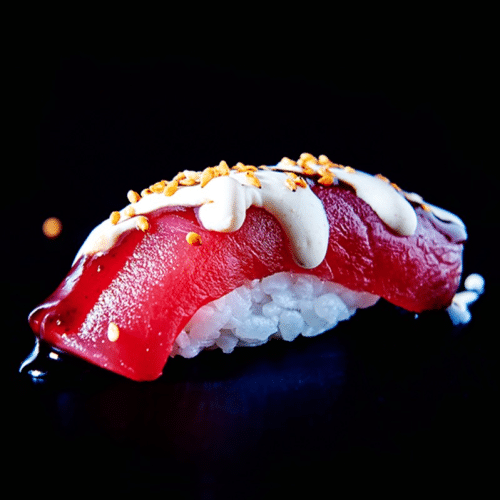Tuna Teriyaki Nigiri (1 Stück)