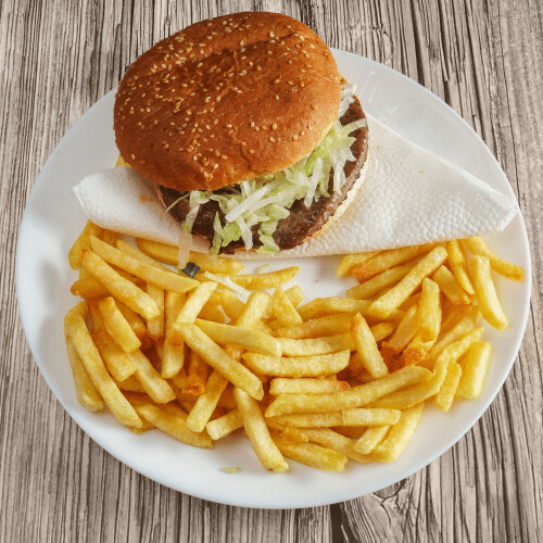 Hamburger Menü