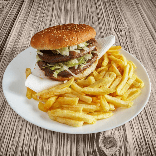 Hamburger XXL Menü