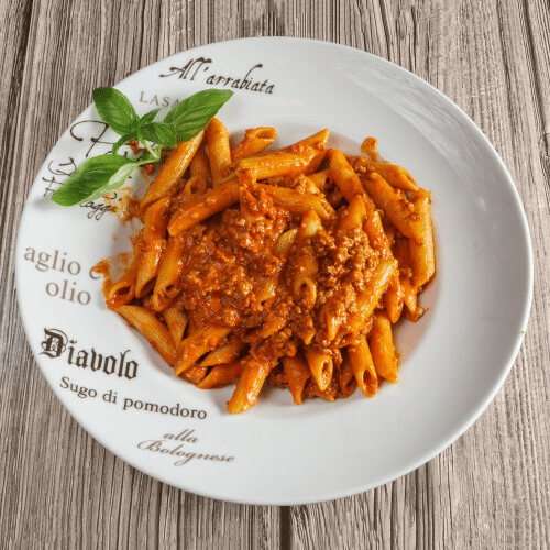 Penne Bolognese