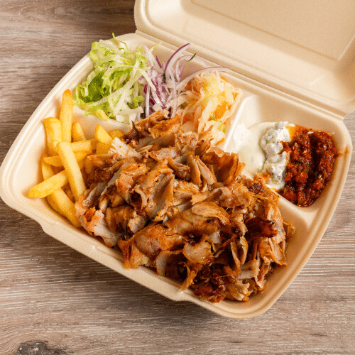 Döner Hähnchen - Döner Teller