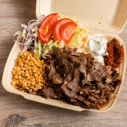 Steak Döner - Döner Teller