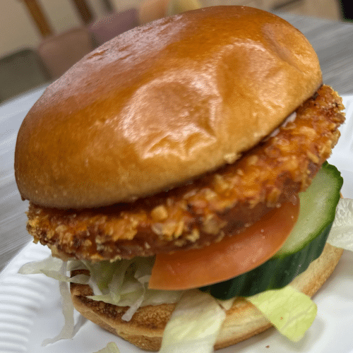 Chrispy Chickenburger