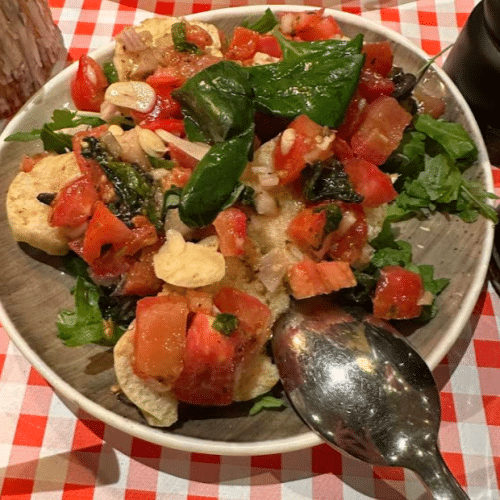 Bruschetta al Pomodoro