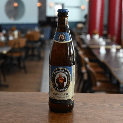Franziskaner alkoholfrei 0,5l