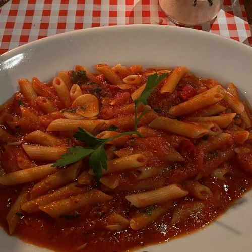 Penne all'Arrabbiata