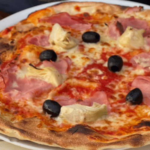Pizza Capricciosa