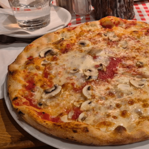 Pizza Funghi