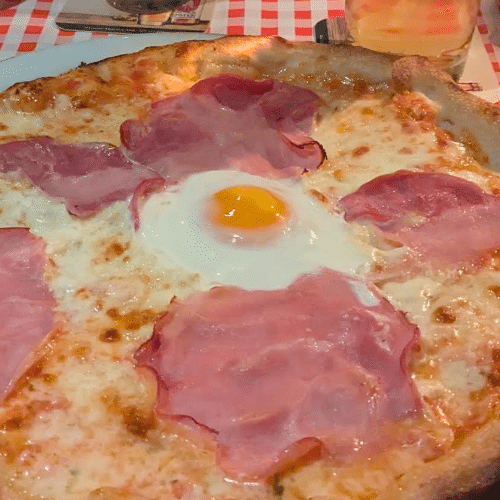 Pizza O sole Mio