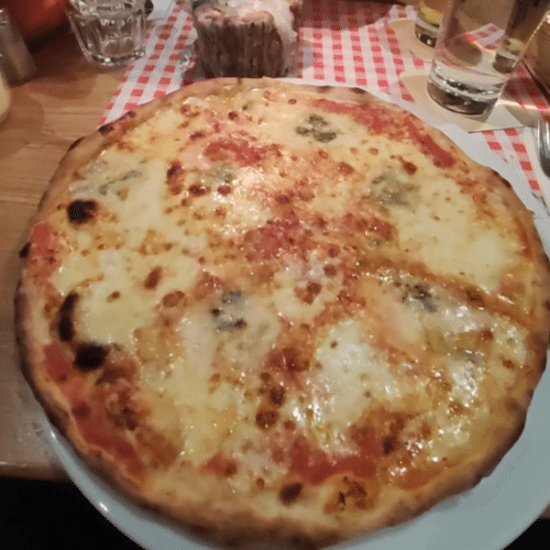 Pizza Quattro Formaggi