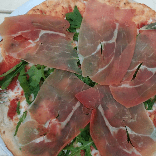 Pizza Rucola e Parma