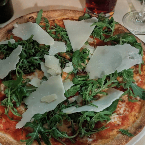 Pizza Rucola