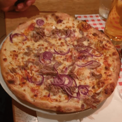 Pizza Tonno e Cipolla