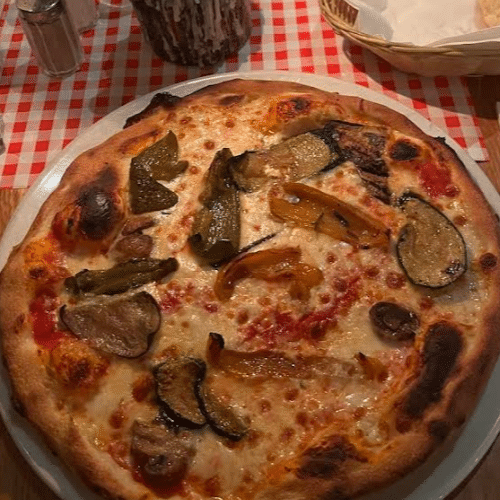 Pizza Verdure