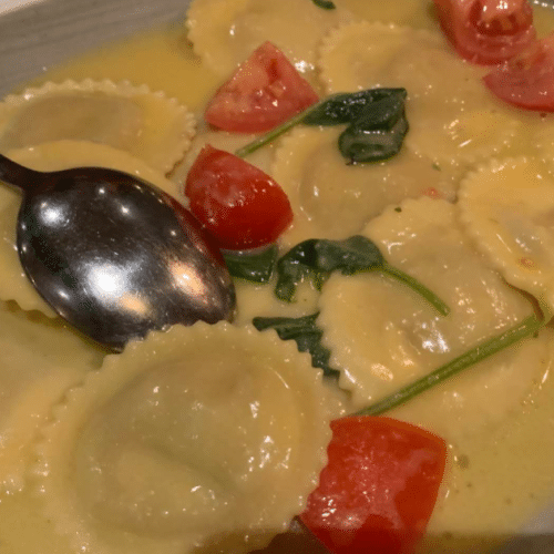 Ravioli Vegetariano