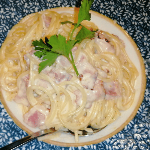 Spaghetti alla Carbonara