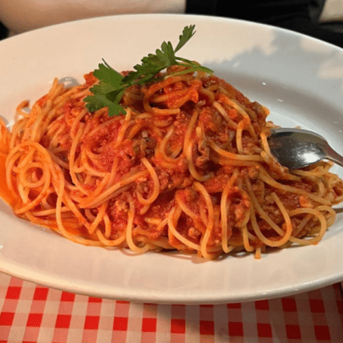 Spaghetti Bolognese