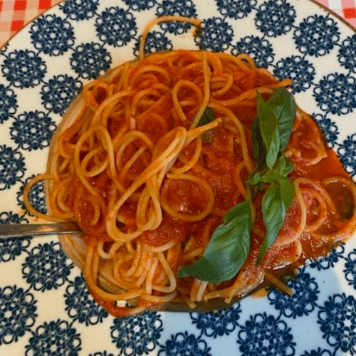 Spaghetti Napoli