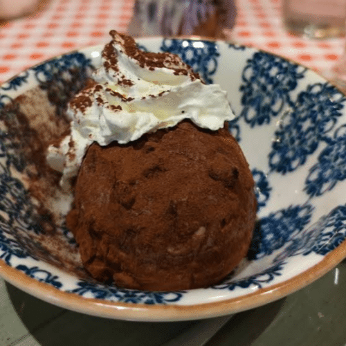Tartufo-Eis