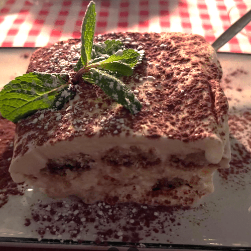 Tiramisu