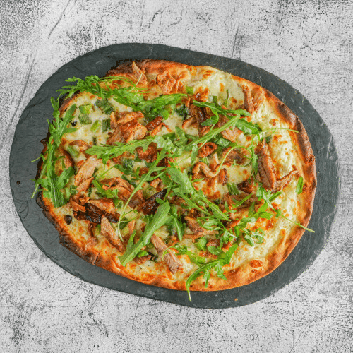 Flammkuchen Art des Hauses