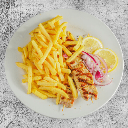 Fleischspieße (2 Stück)