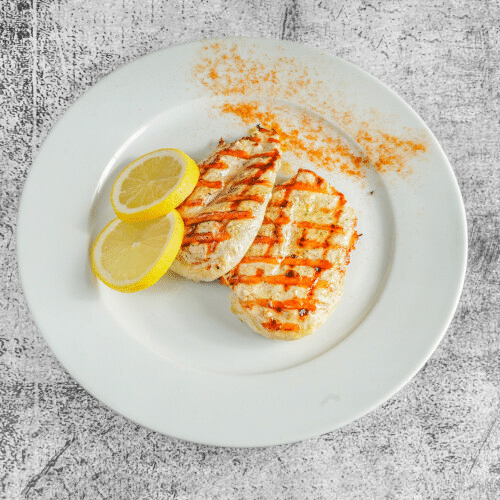 Hähnchenbrust (gegrillt)